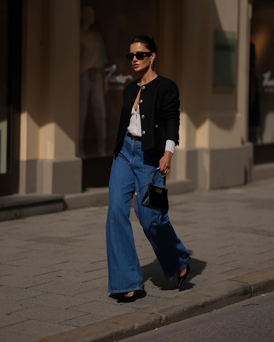 Джинсы осень-зима 2026-2027 — трендовые модели на фото