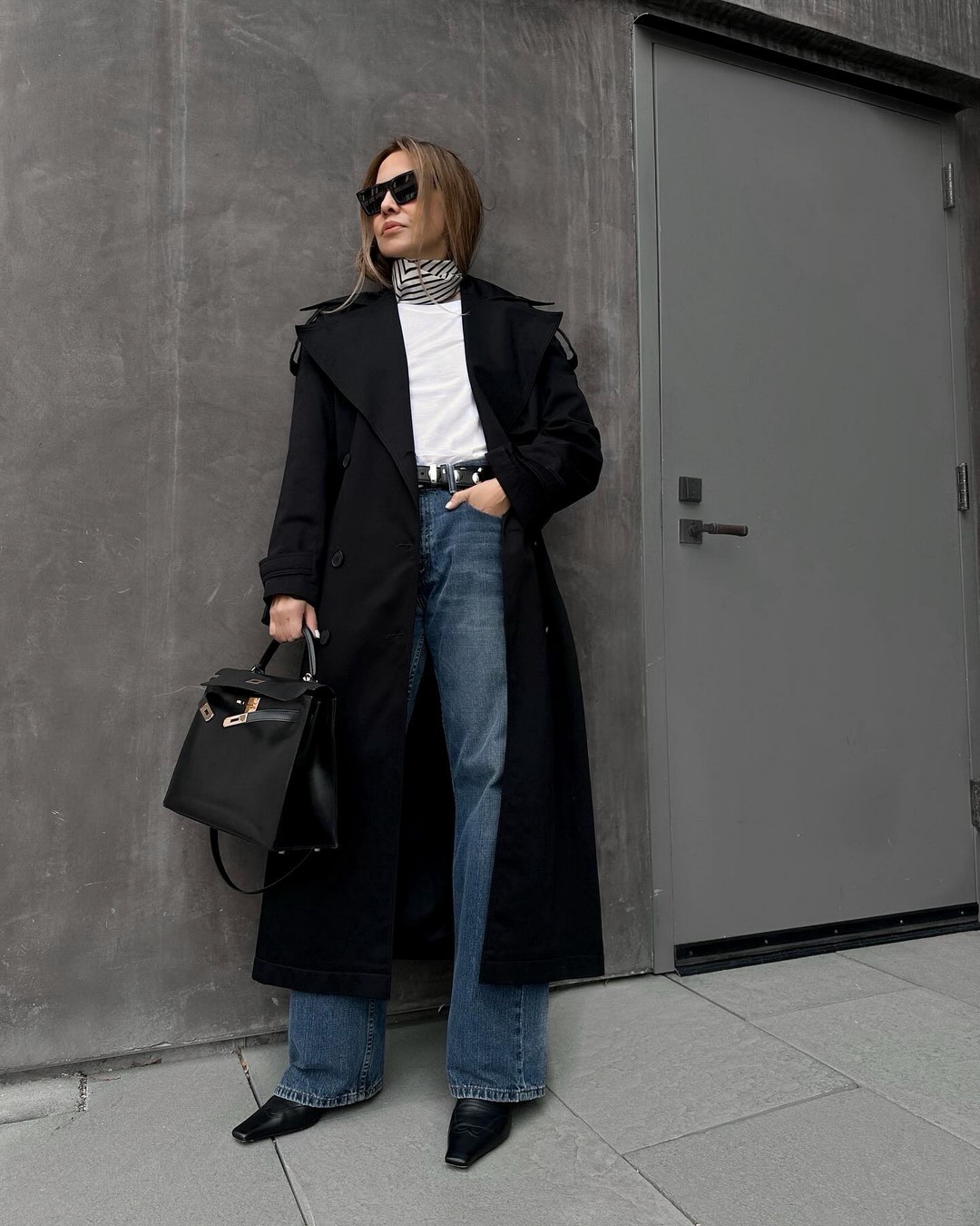 Джинсы осень-зима 2026-2027 — трендовые модели на фото