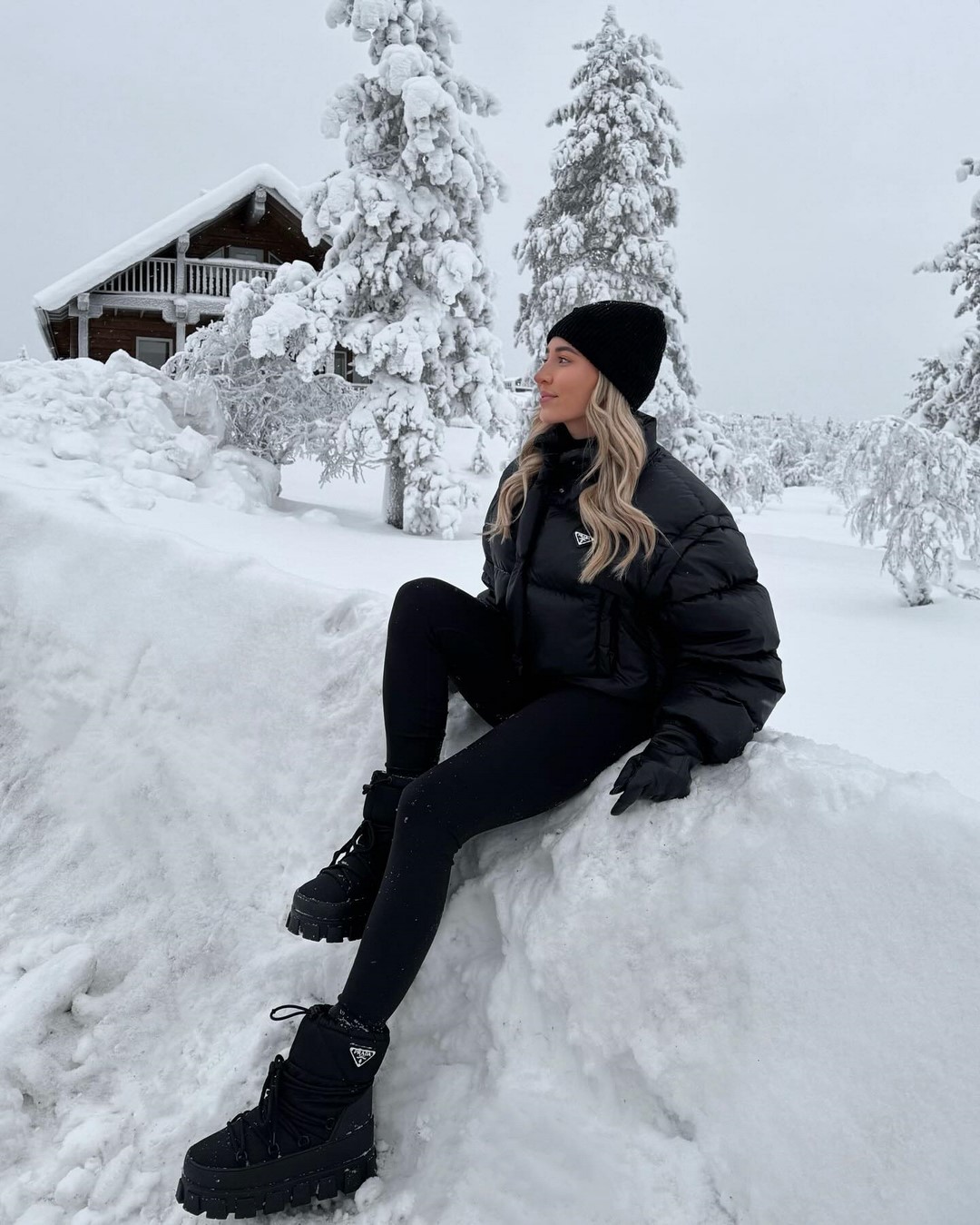 Как одеваться зимой 2026-2027: топ зимних образов на фото