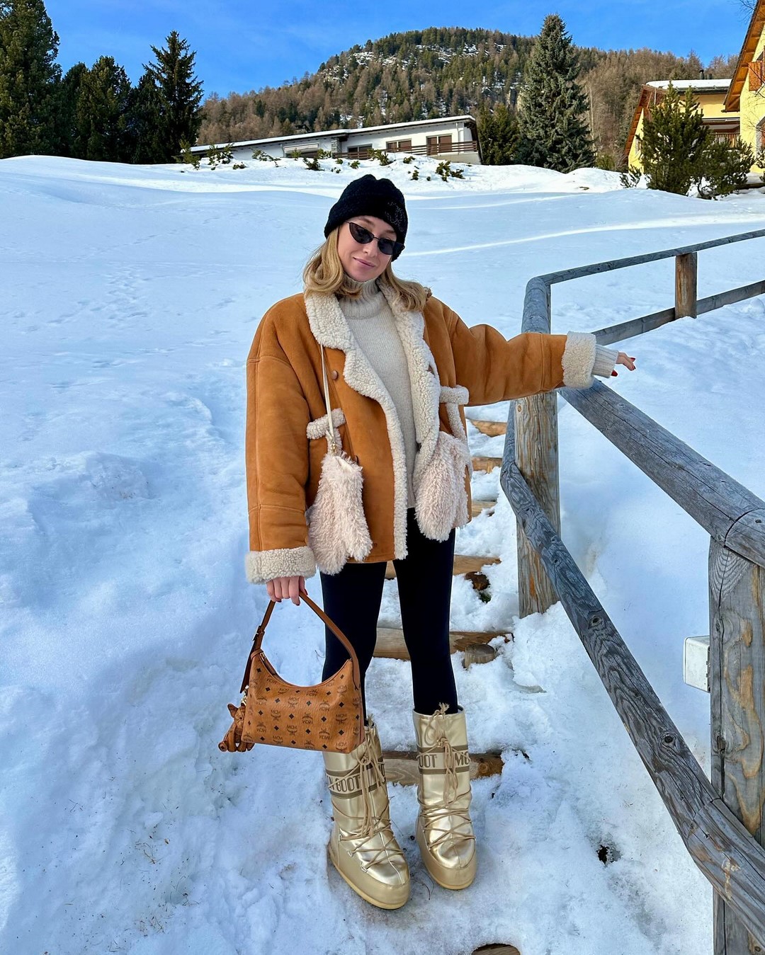 Как одеваться зимой 2026-2027: топ зимних образов на фото