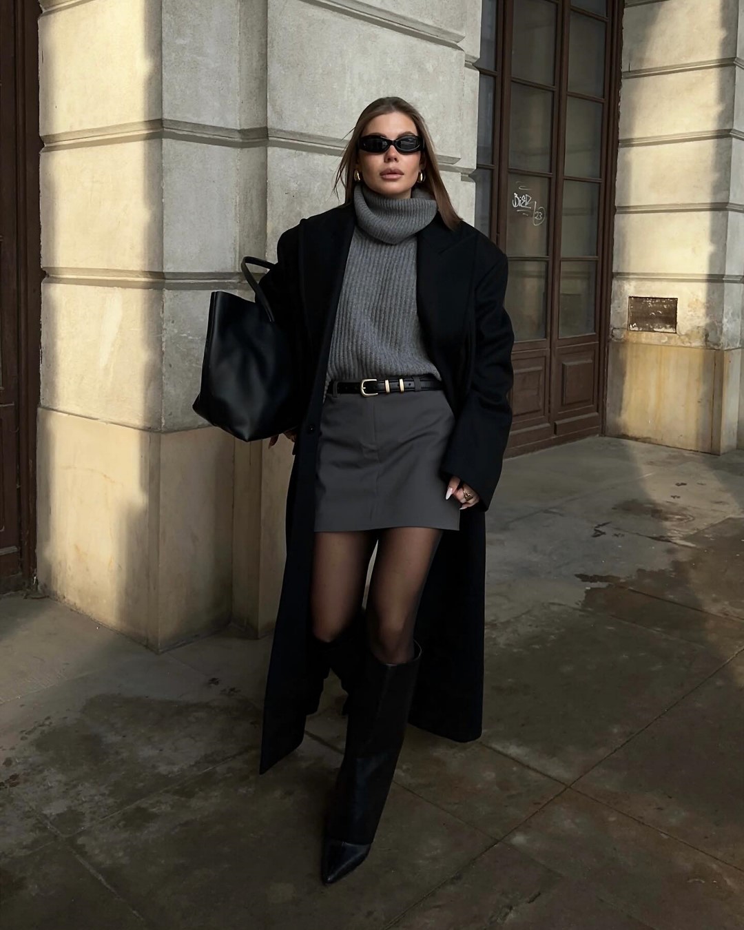 Как одеваться зимой 2026-2027: топ зимних образов на фото