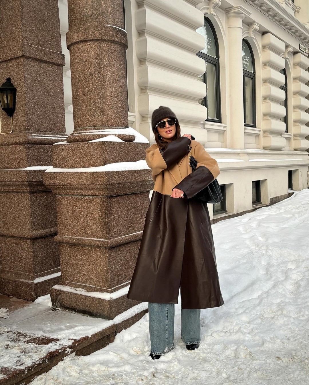 Как одеваться зимой 2026-2027: топ зимних образов на фото