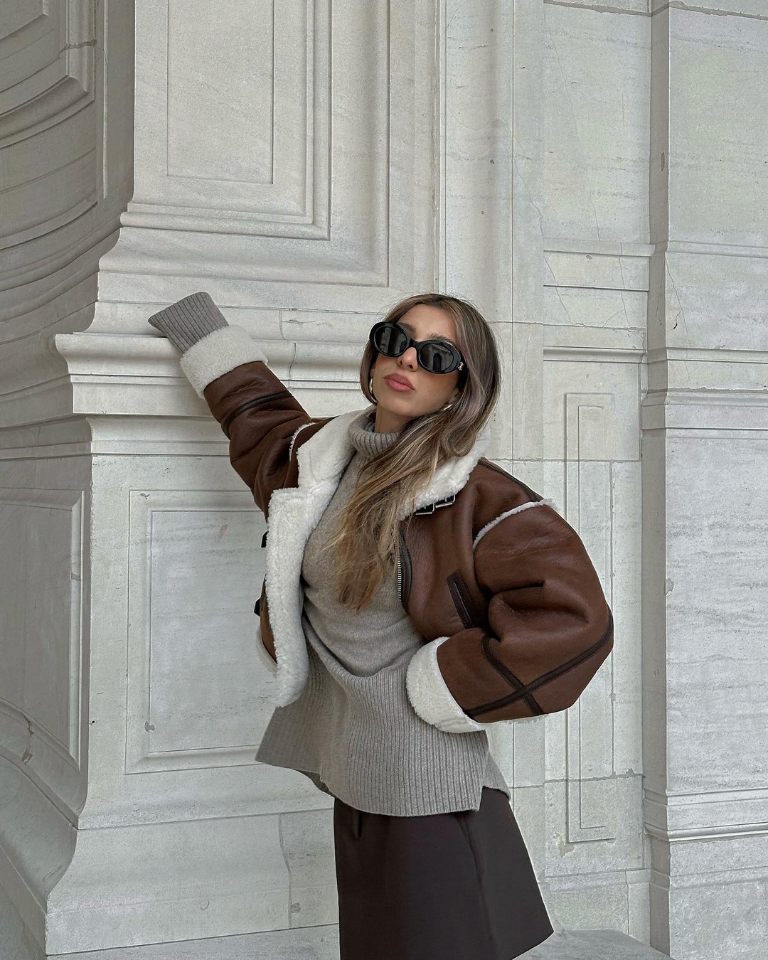 Как одеваться зимой 2026-2027: топ зимних образов на фото