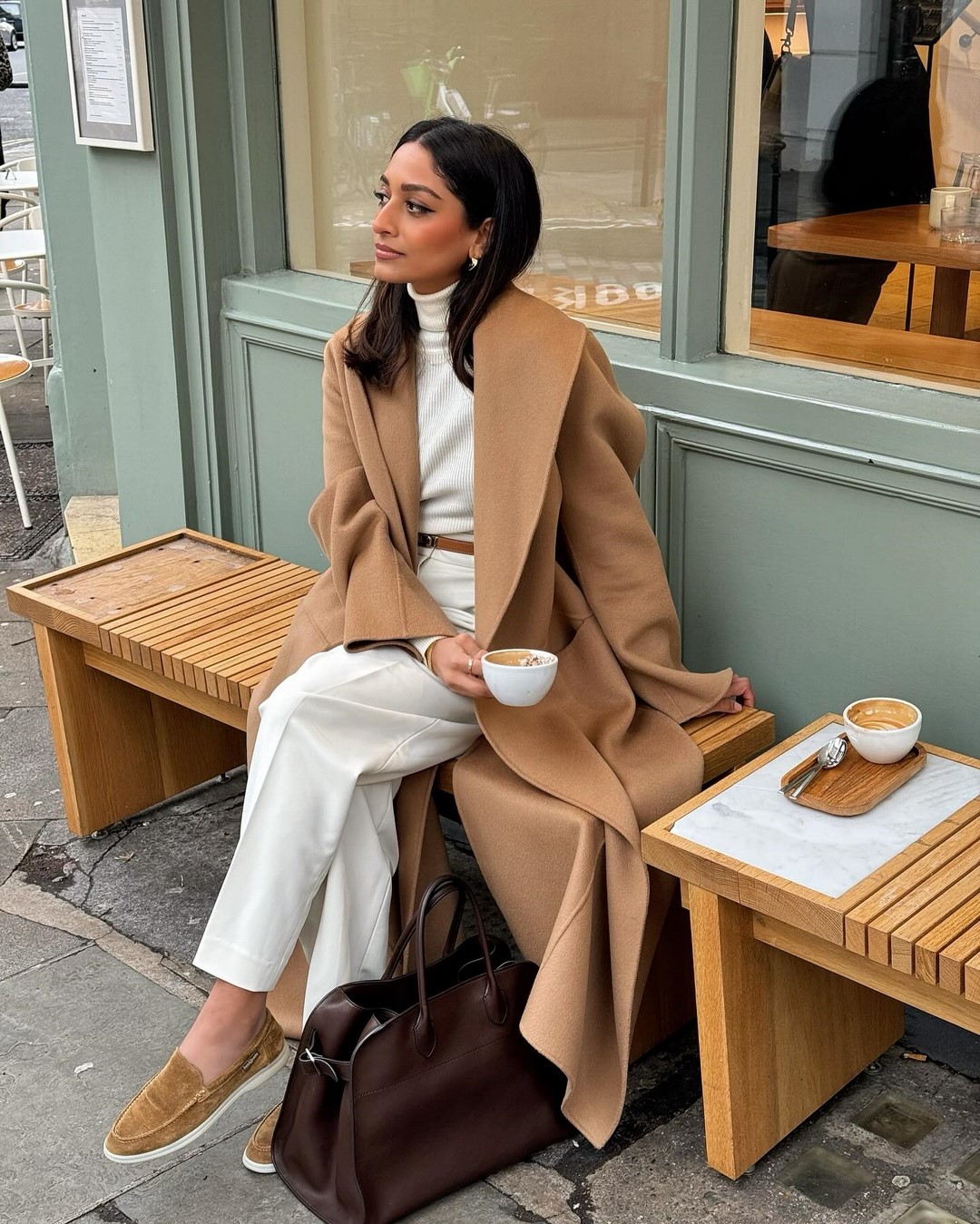 Трендовые пальто осень-зима 2026-2027 – главные новинки с фото