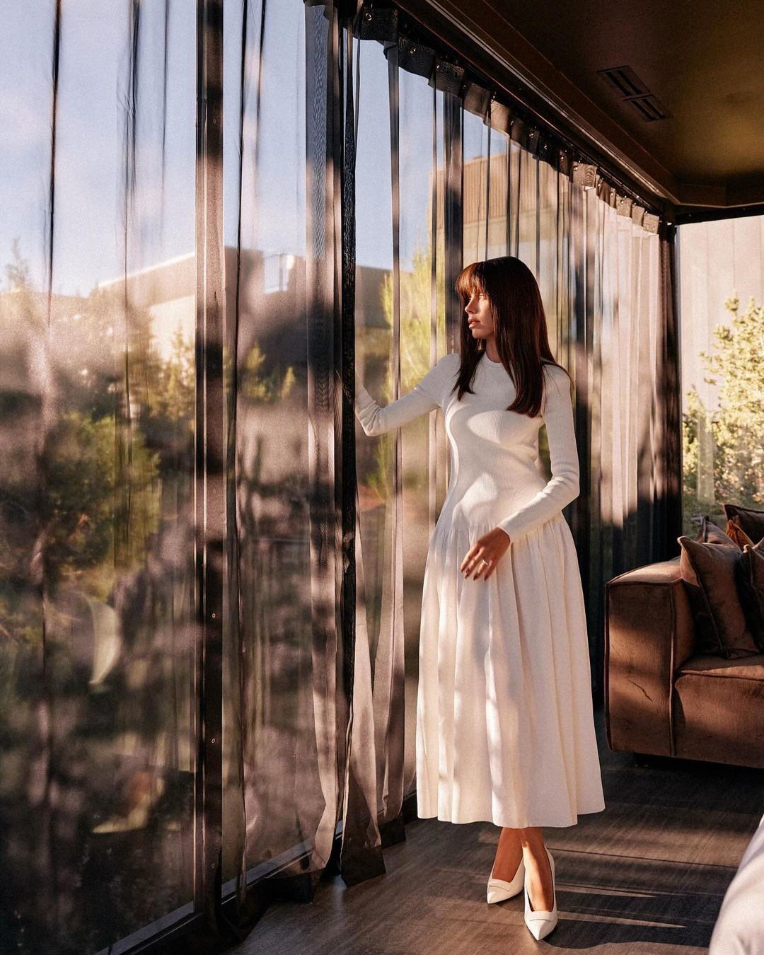 Модные платья осень-зима 2026-2027: тренды, новинки, фасоны