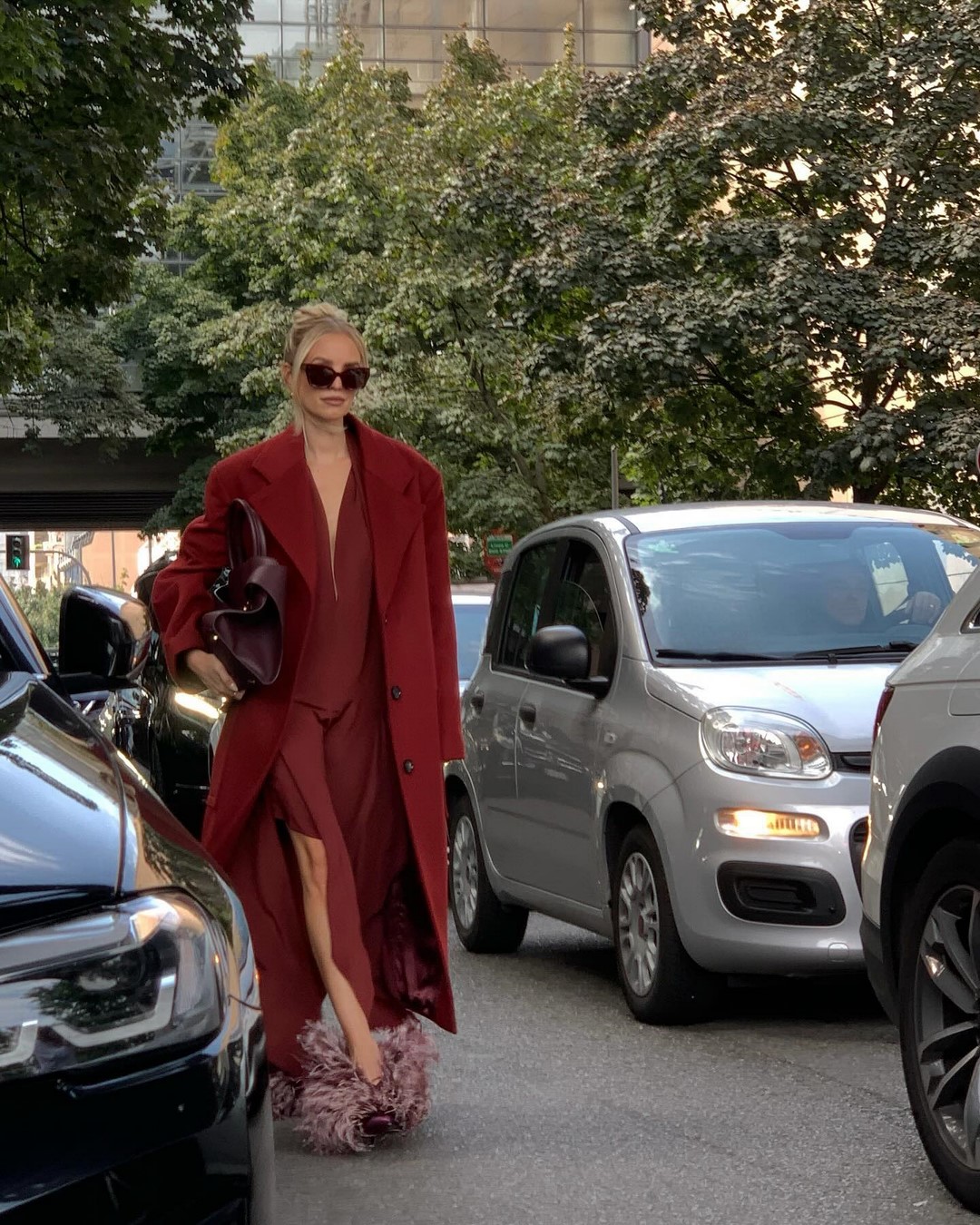 Модные платья осень-зима 2026-2027: тренды, новинки, фасоны