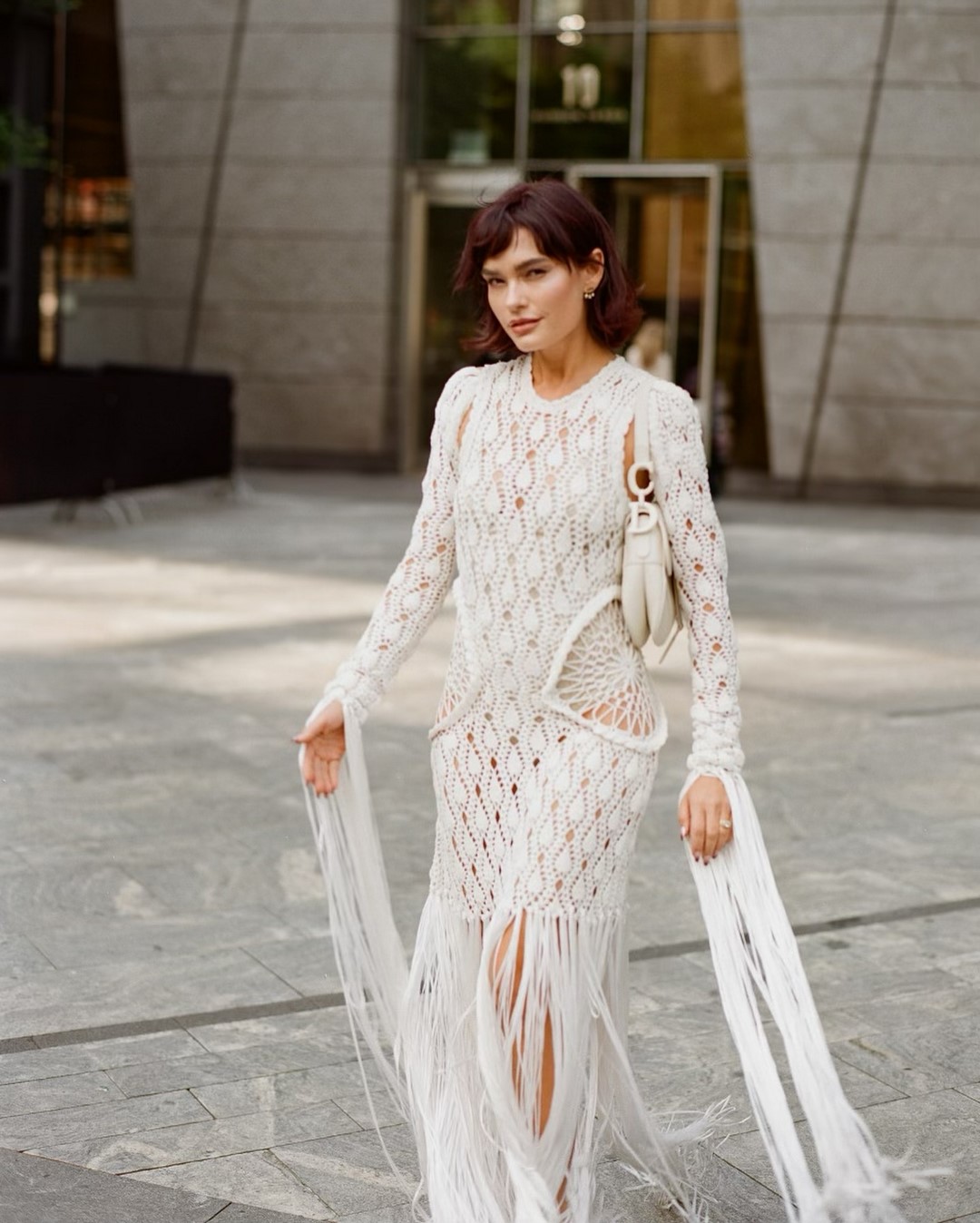 Модные платья осень-зима 2026-2027: тренды, новинки, фасоны