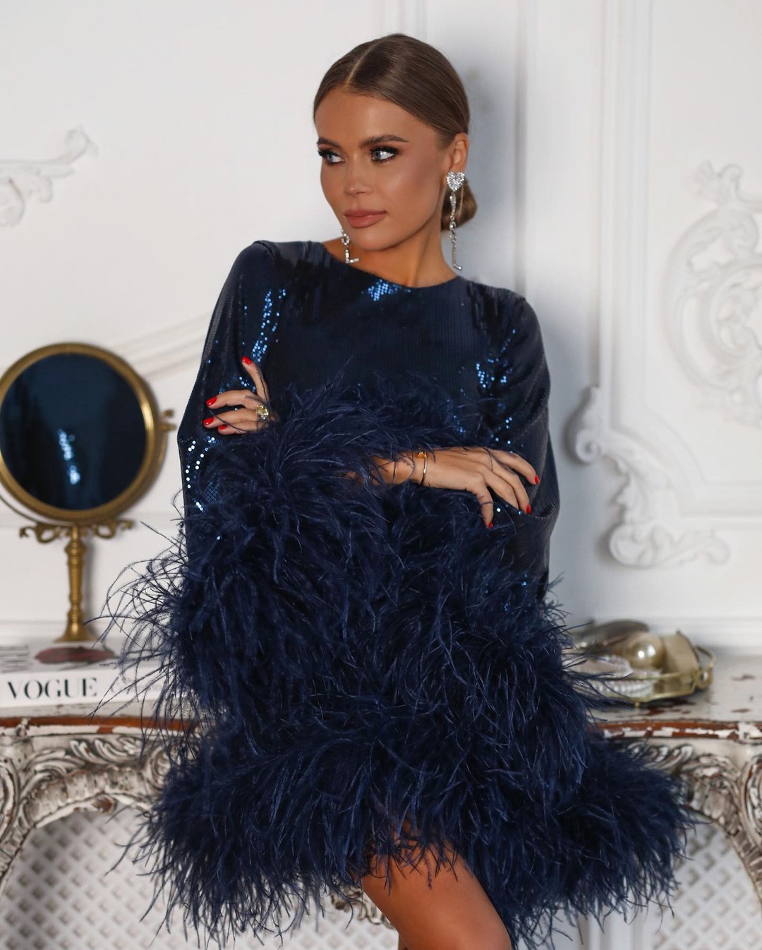 Модные платья осень-зима 2026-2027: тренды, новинки, фасоны