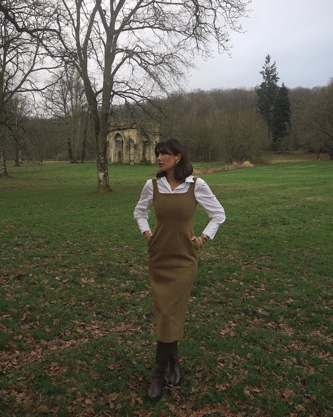 Модные платья осень-зима 2026-2027: тренды, новинки, фасоны