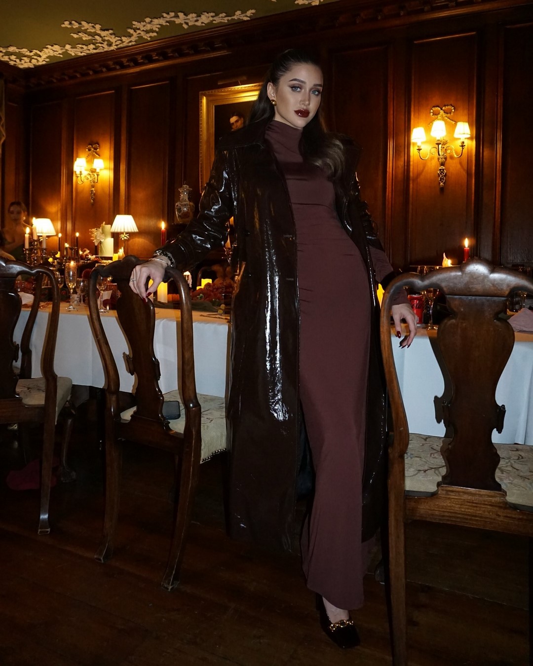 Модные платья осень-зима 2026-2027: тренды, новинки, фасоны