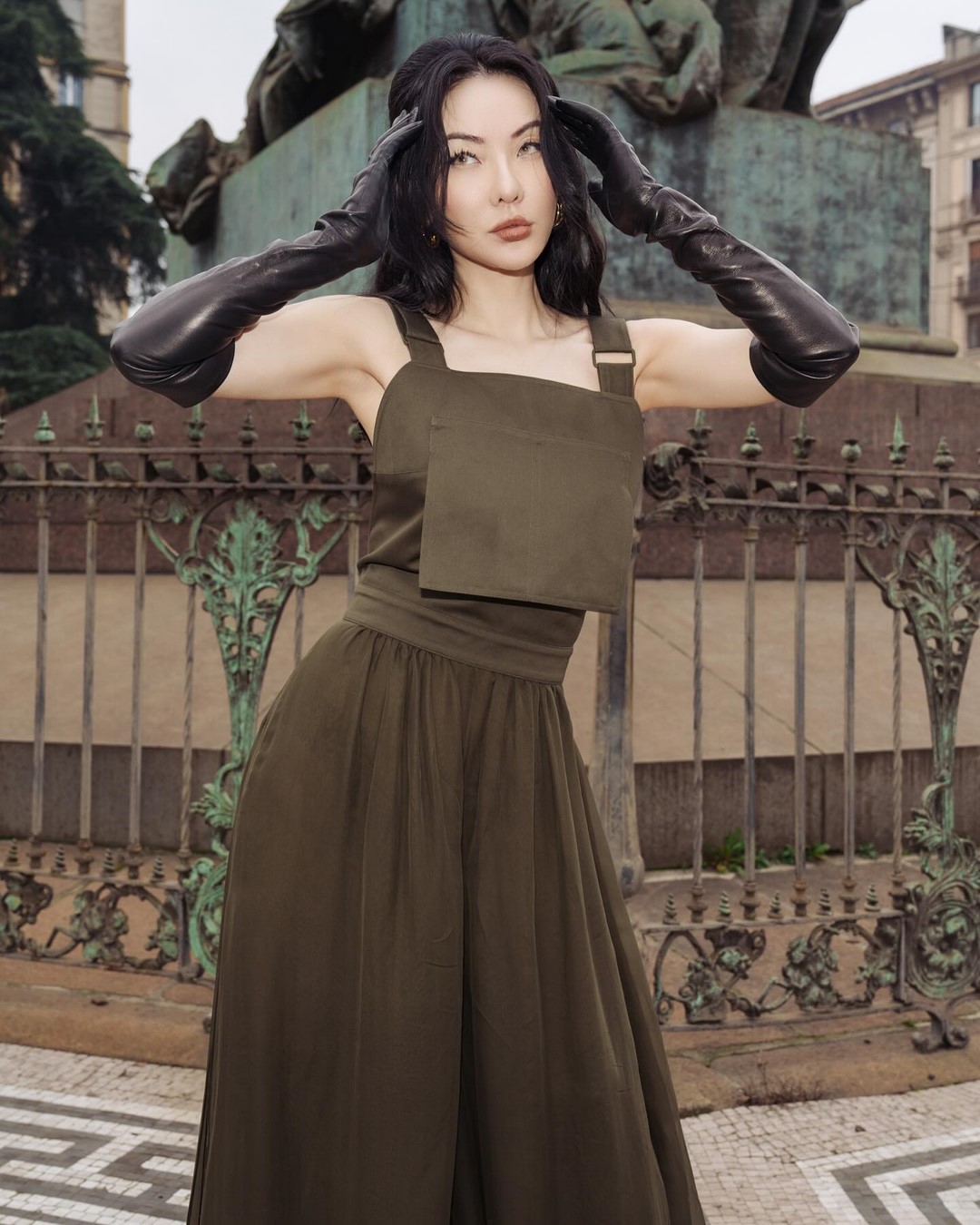 Модные платья осень-зима 2026-2027: тренды, новинки, фасоны