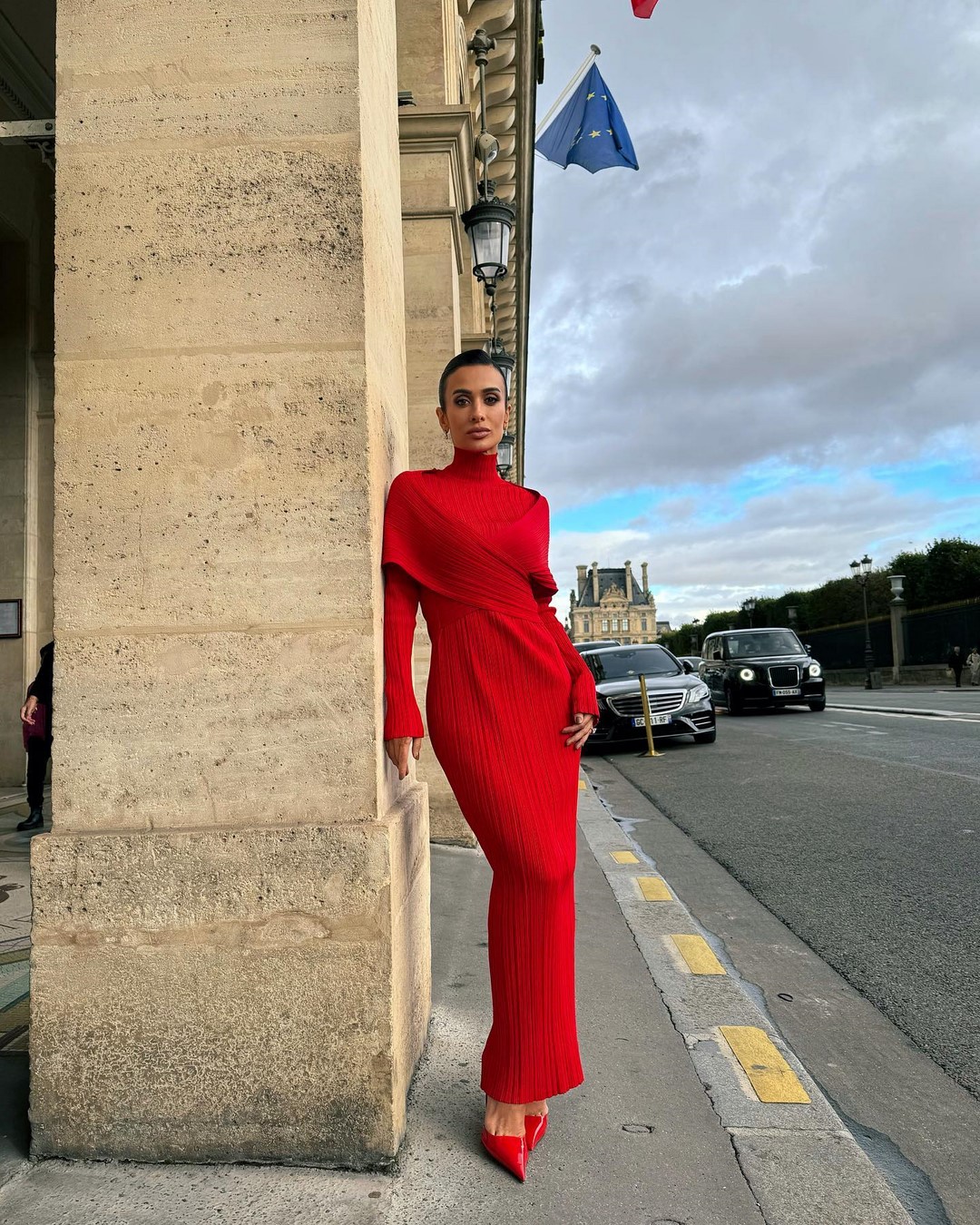 Модные платья осень-зима 2026-2027: тренды, новинки, фасоны