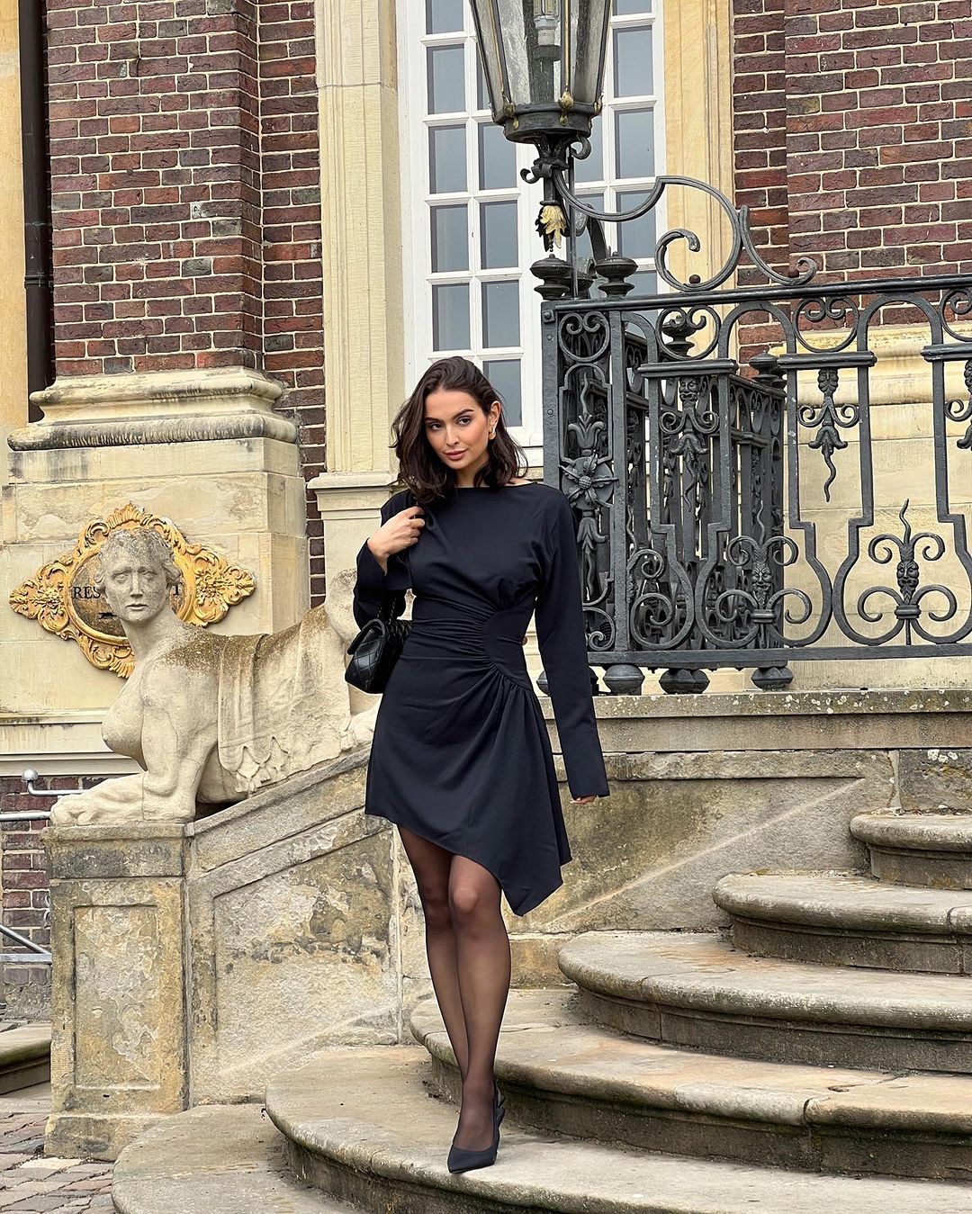 Модные платья осень-зима 2026-2027: тренды, новинки, фасоны