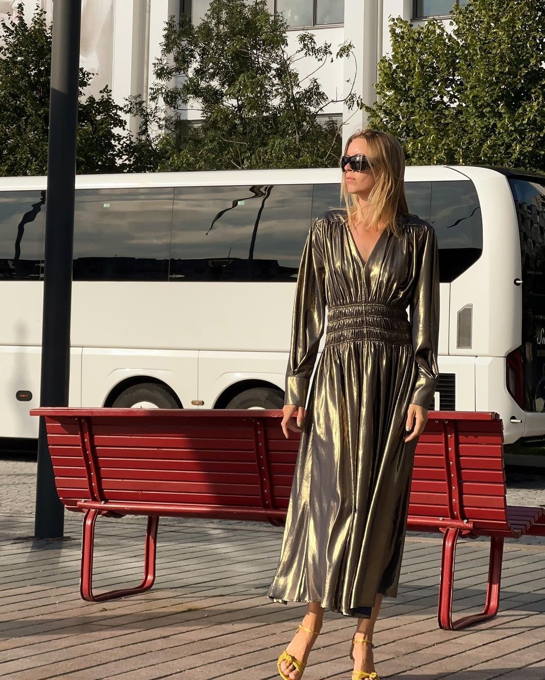 Модные платья осень-зима 2026-2027: тренды, новинки, фасоны