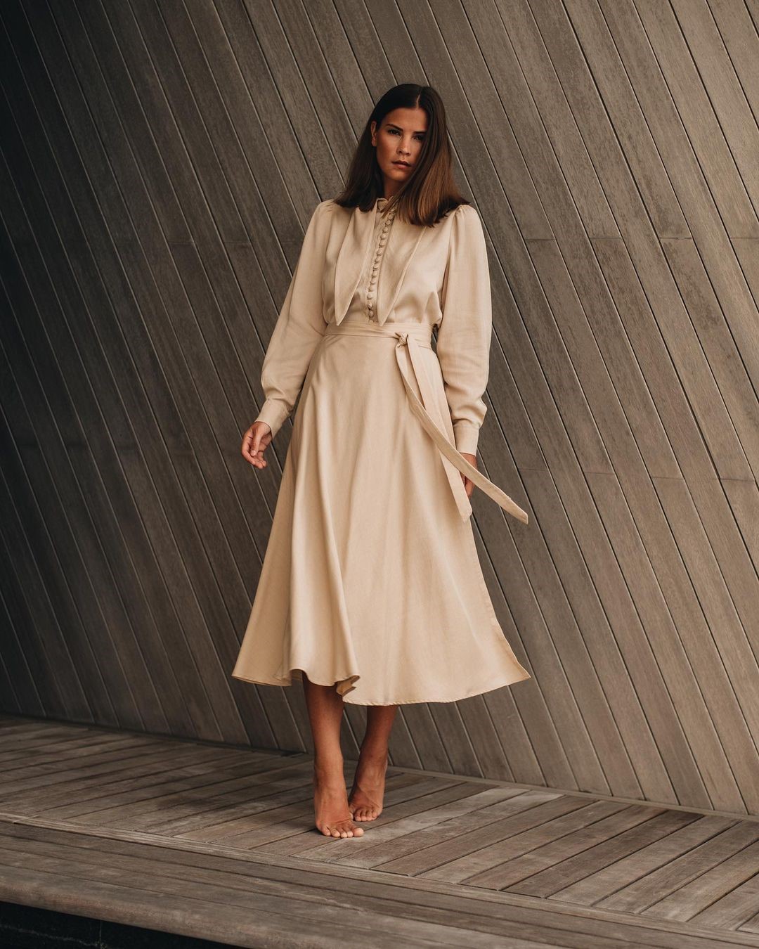 Модные платья осень-зима 2026-2027: тренды, новинки, фасоны