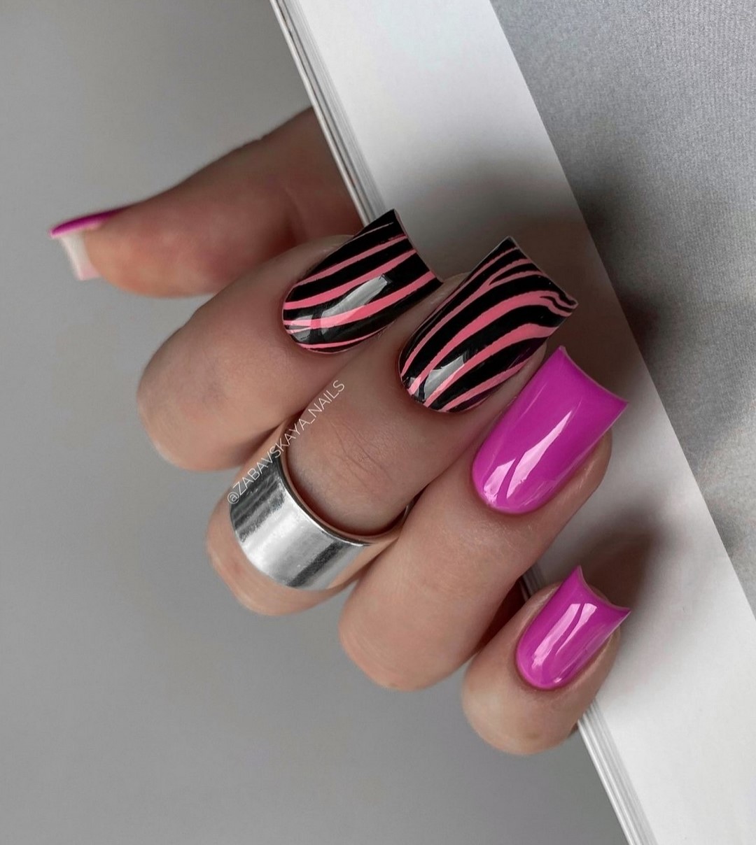 Трендовый маникюр 2026 – модные идеи