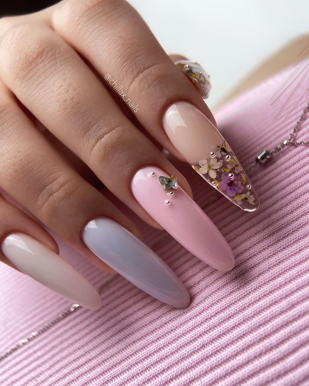 Трендовый маникюр 2026 – модные идеи