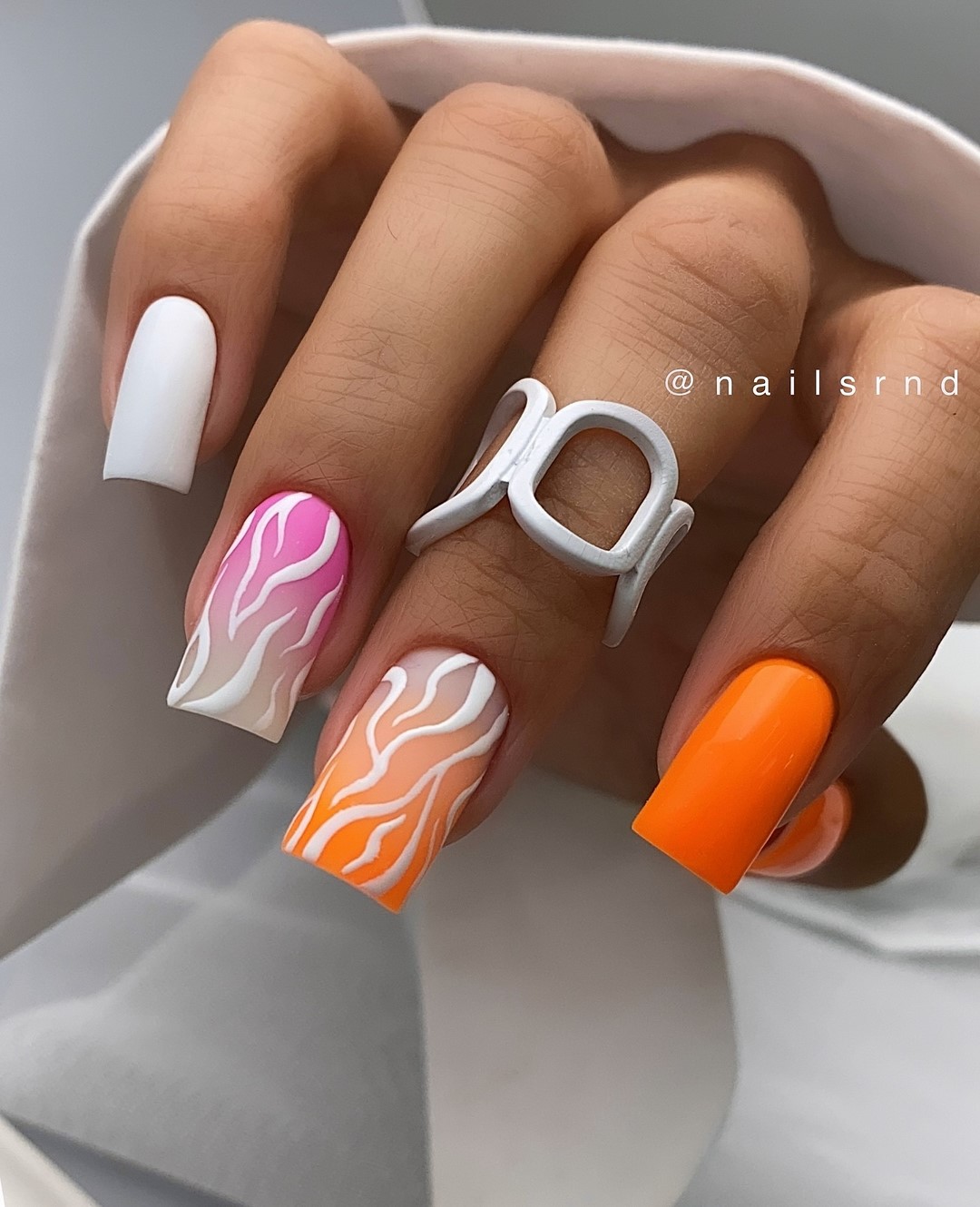 Трендовый маникюр 2026 – модные идеи