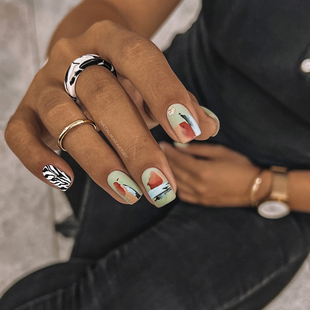 Трендовый маникюр 2026 – модные идеи