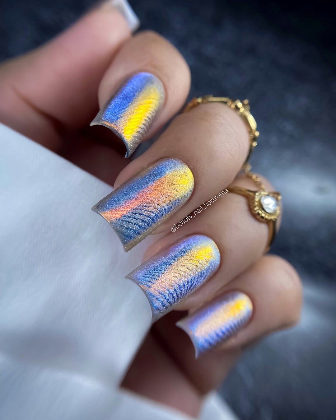 Трендовый маникюр 2026 – модные идеи