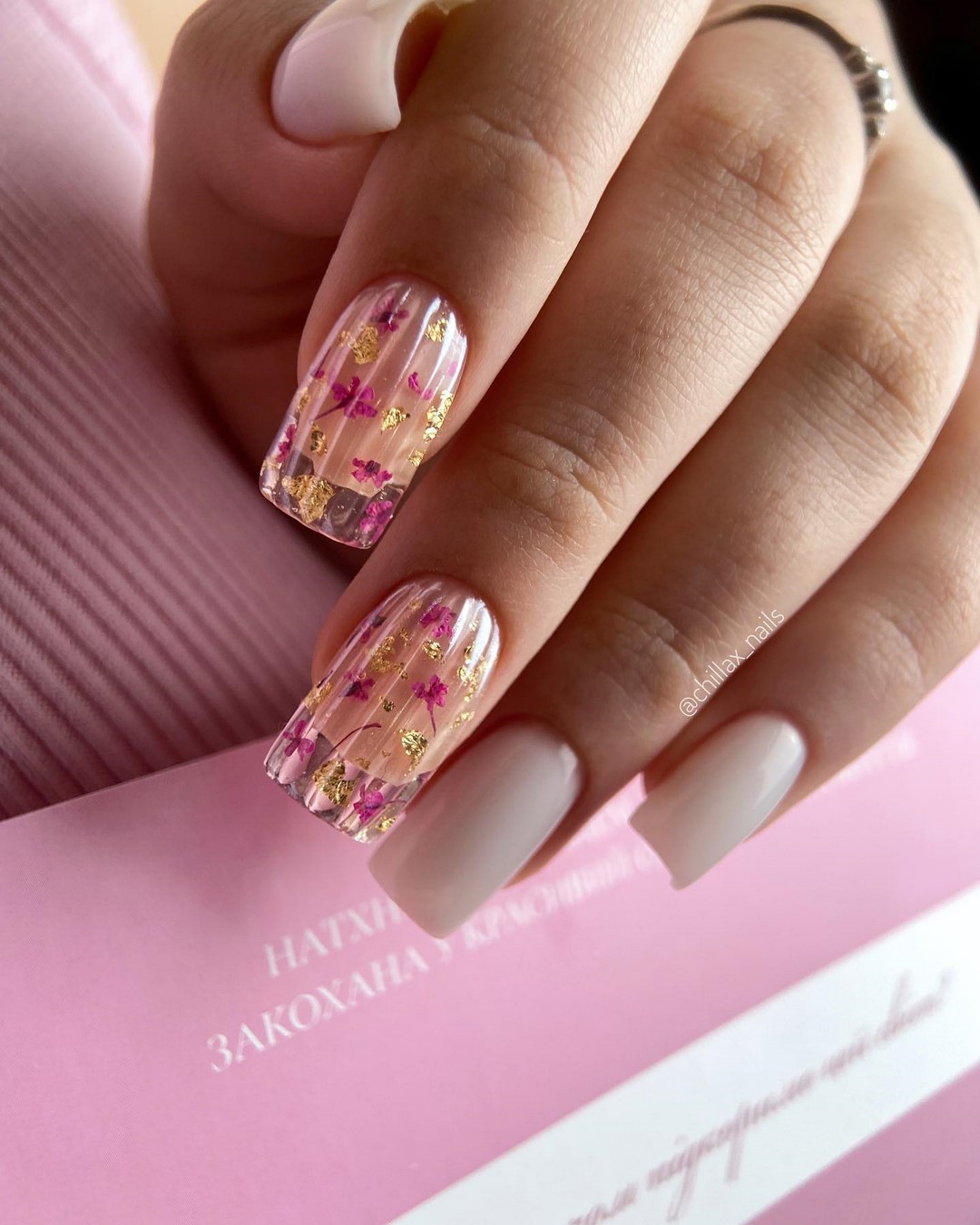 Трендовый маникюр 2026 – модные идеи