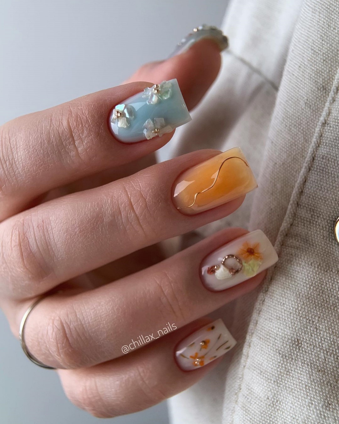 Трендовый маникюр 2026 – модные идеи