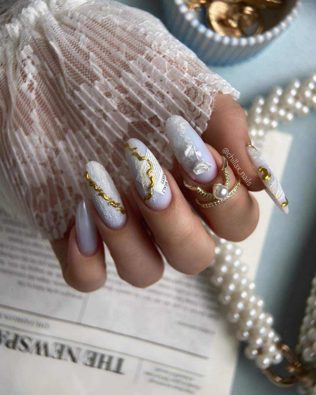 Трендовый маникюр 2026 – модные идеи