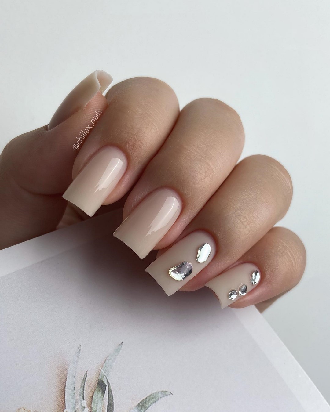 Трендовый маникюр 2026 – модные идеи