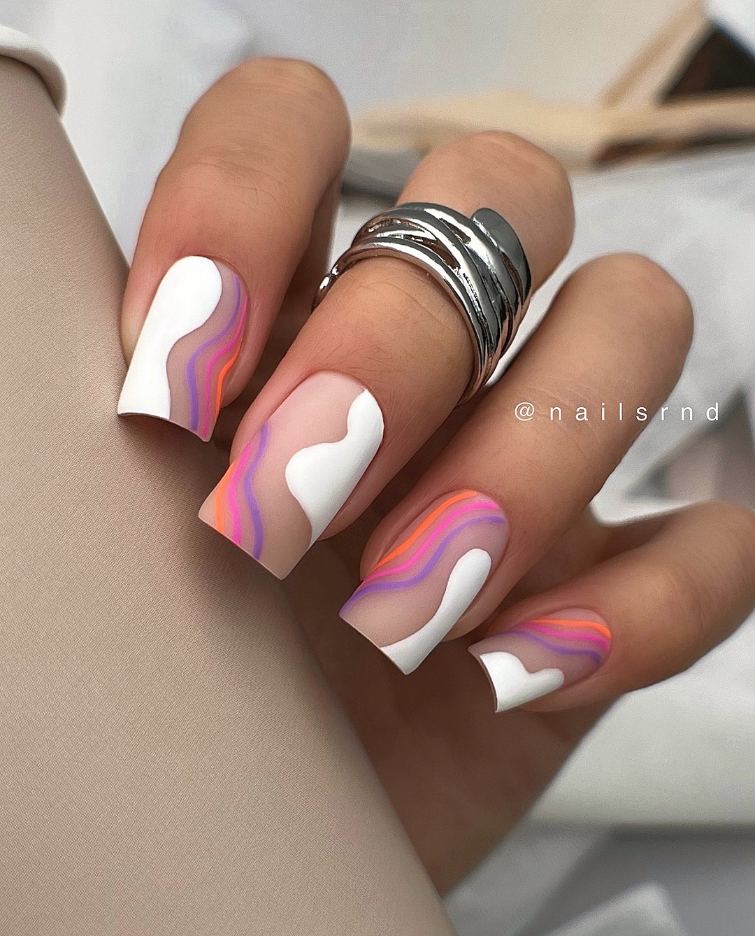 Трендовый маникюр 2026 – модные идеи