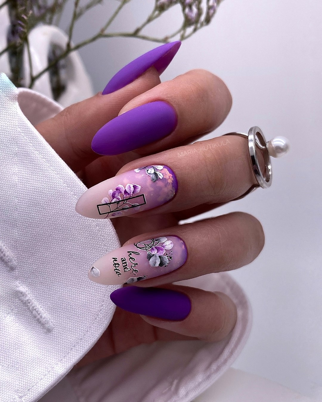 Трендовый маникюр 2026 – модные идеи