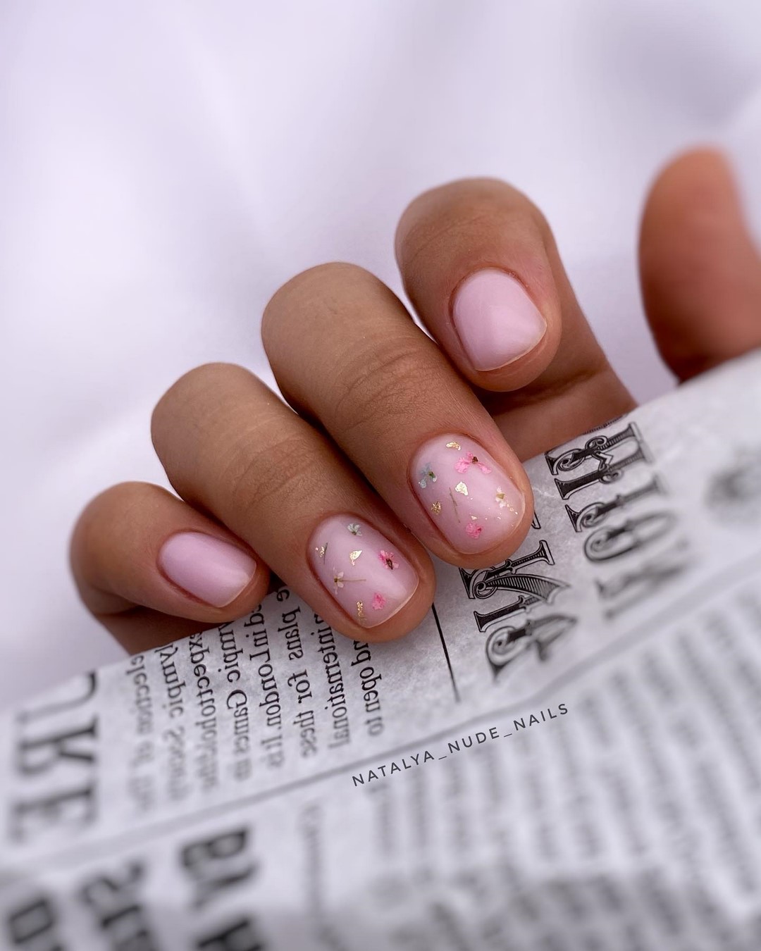 Трендовый маникюр 2026 – модные идеи