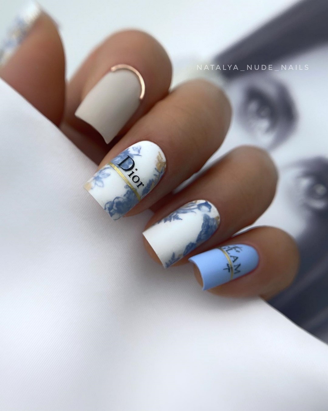 Трендовый маникюр 2026 – модные идеи