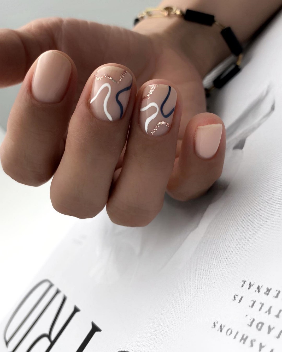 Трендовый маникюр 2026 – модные идеи