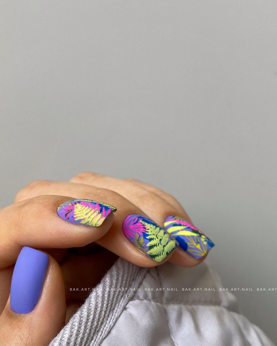 Трендовый маникюр 2026 – модные идеи