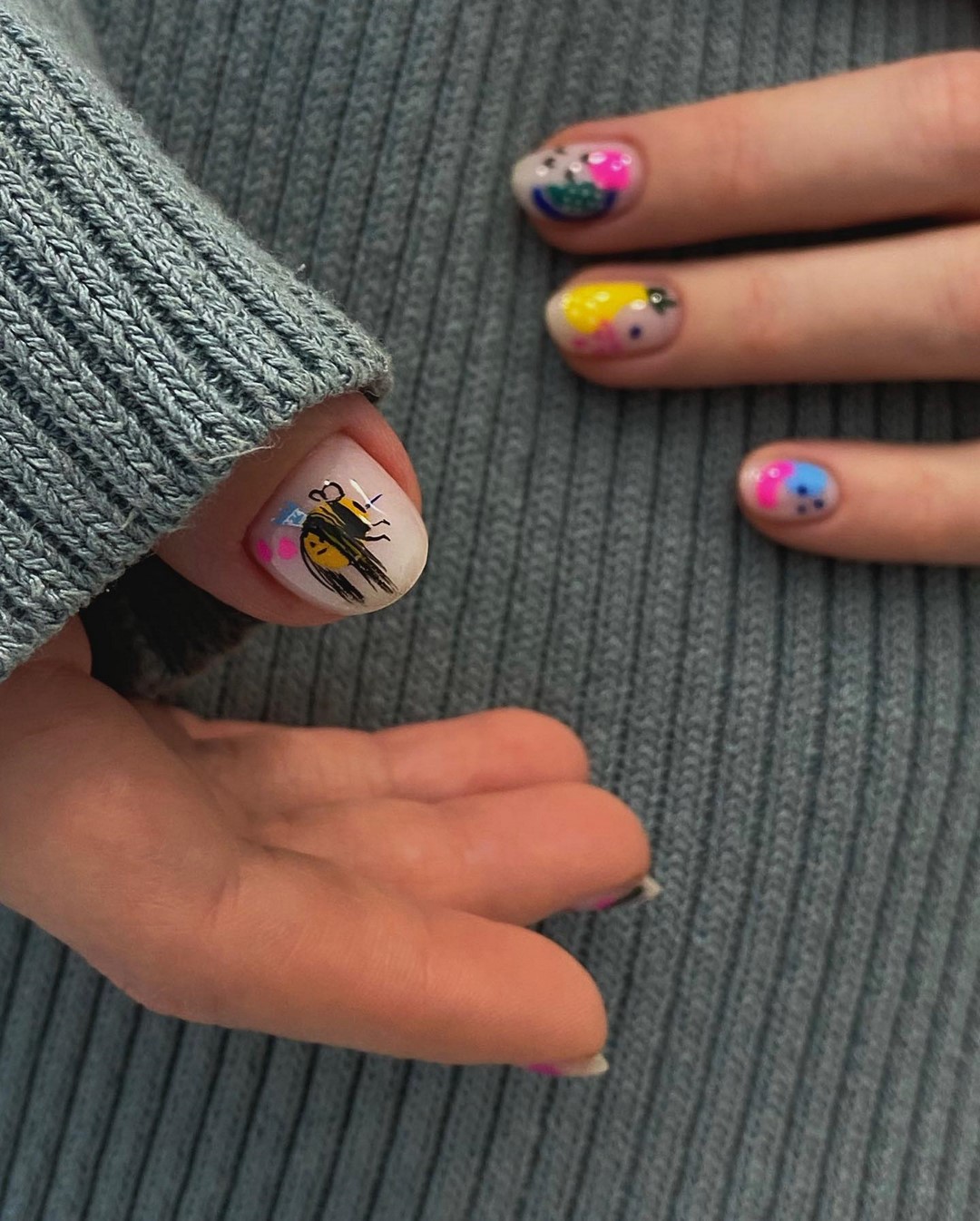 Трендовый маникюр 2026 – модные идеи