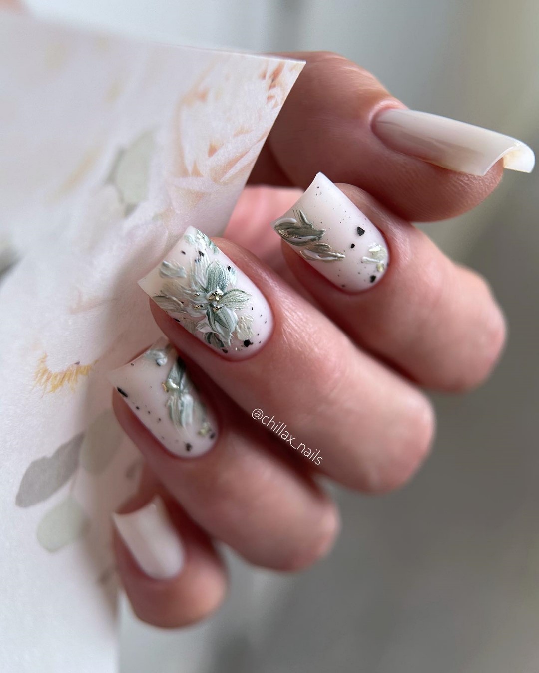 Трендовый маникюр 2026 – модные идеи