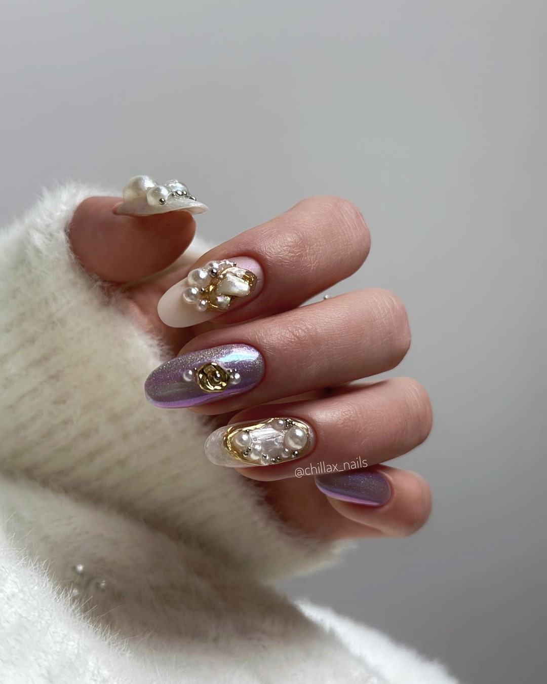 Трендовый маникюр 2026 – модные идеи