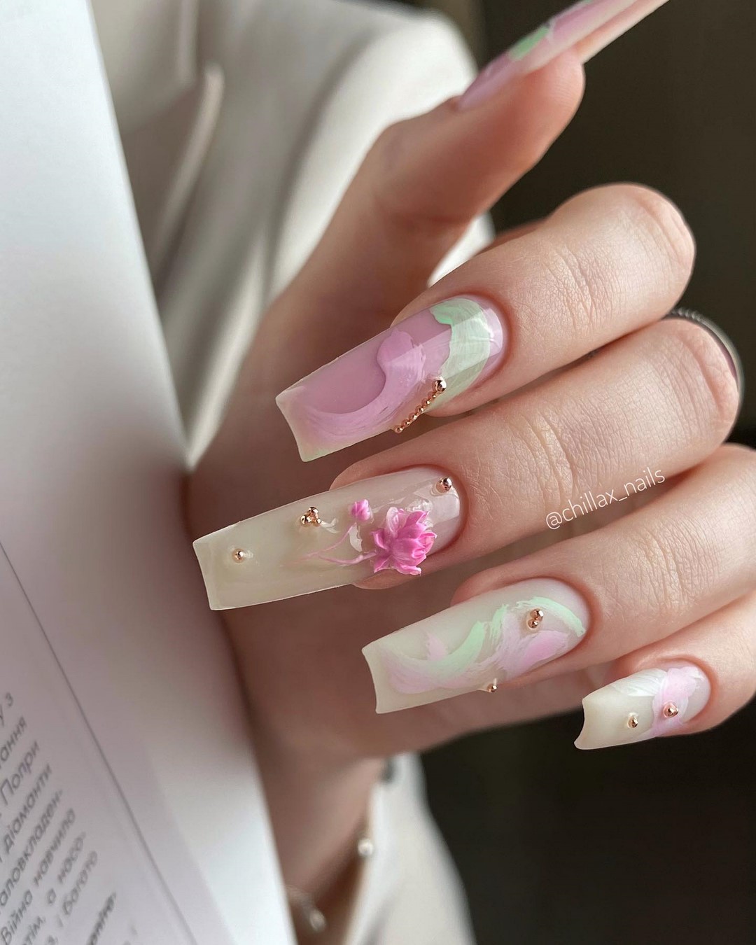 Трендовый маникюр 2026 – модные идеи