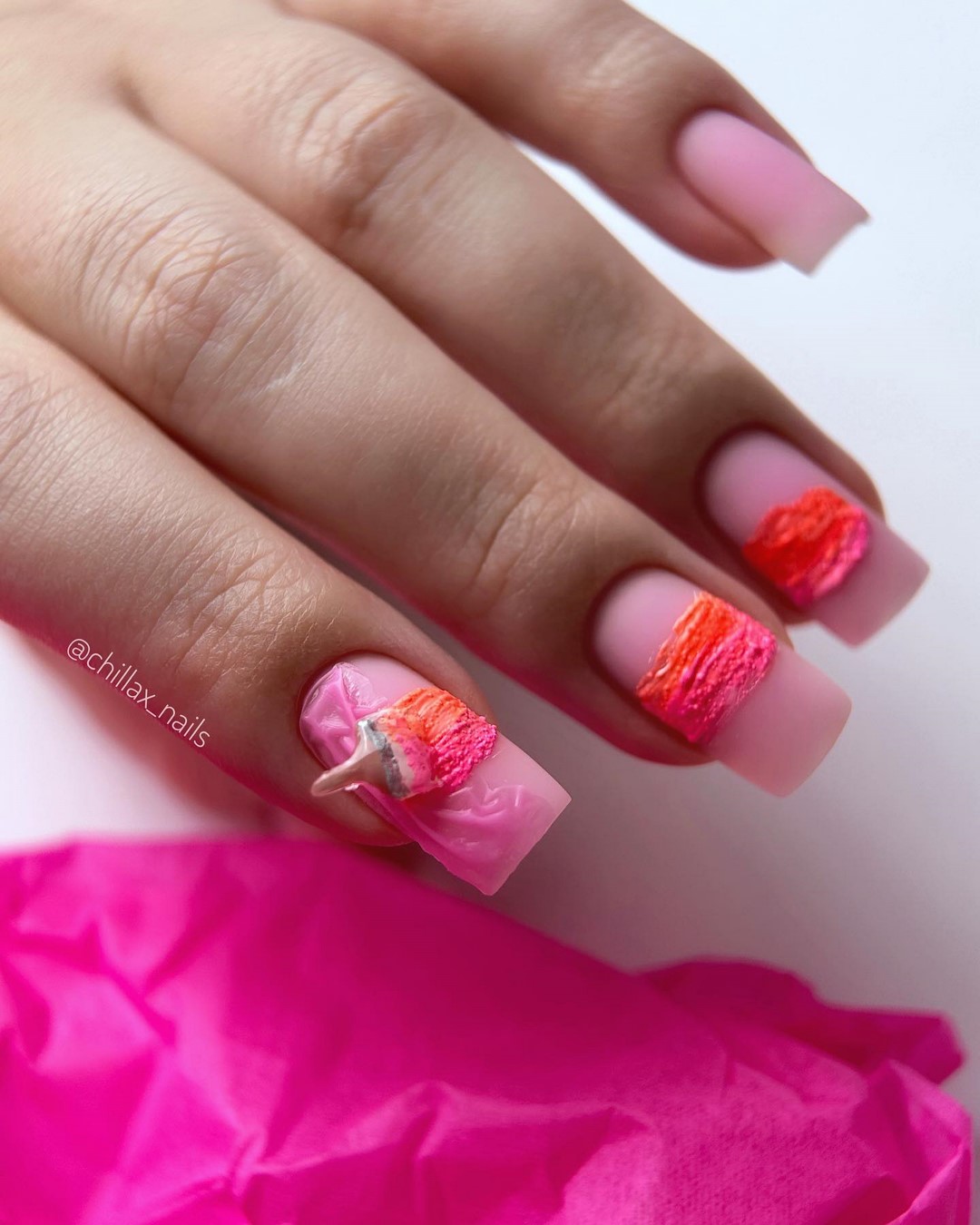 Трендовый маникюр 2026 – модные идеи