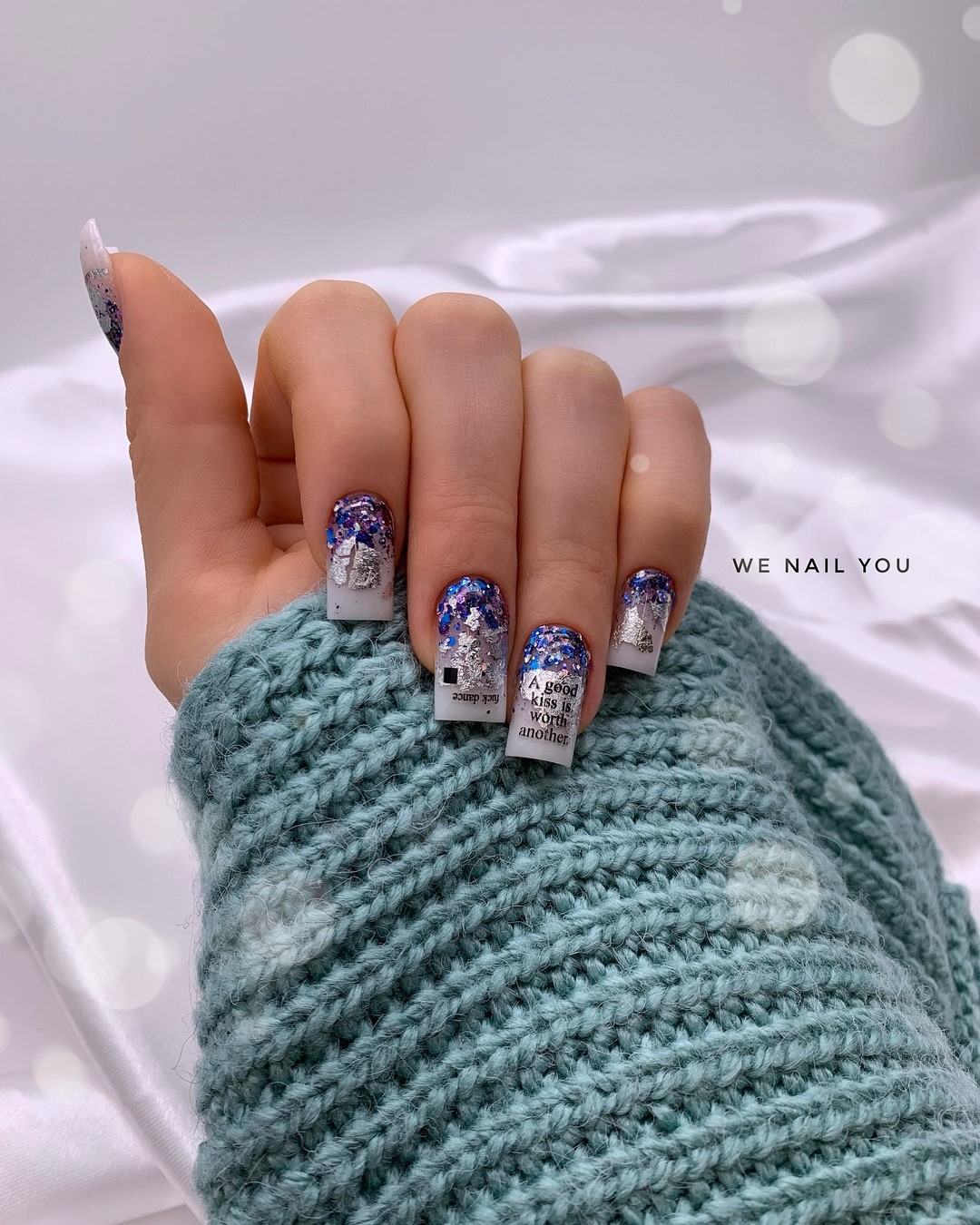 Зимний маникюр на январь 2026 – тренды на фото