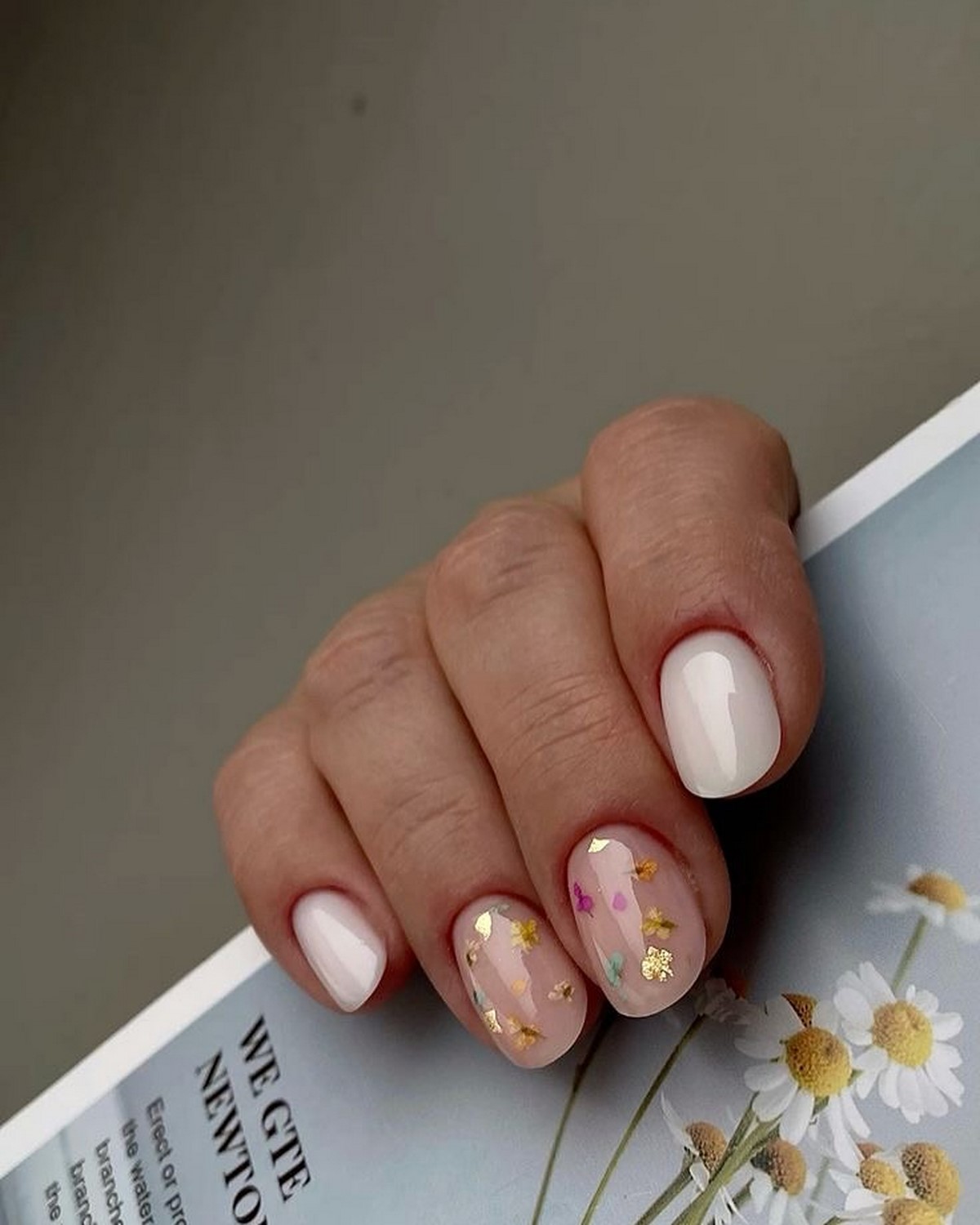 Весенний маникюр 2026: тренды мая