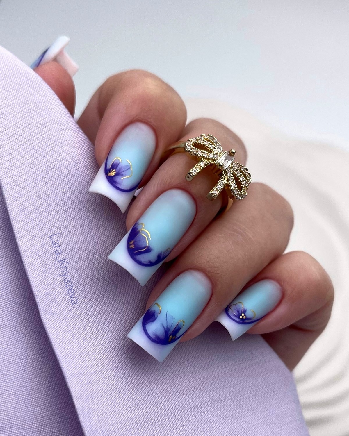 Весенний маникюр 2026: тренды мая