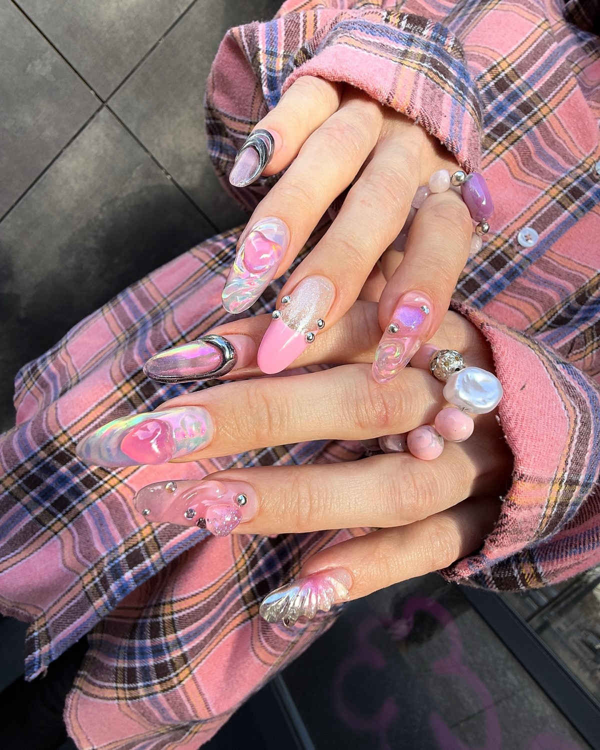 Весенний маникюр 2026: тренды мая