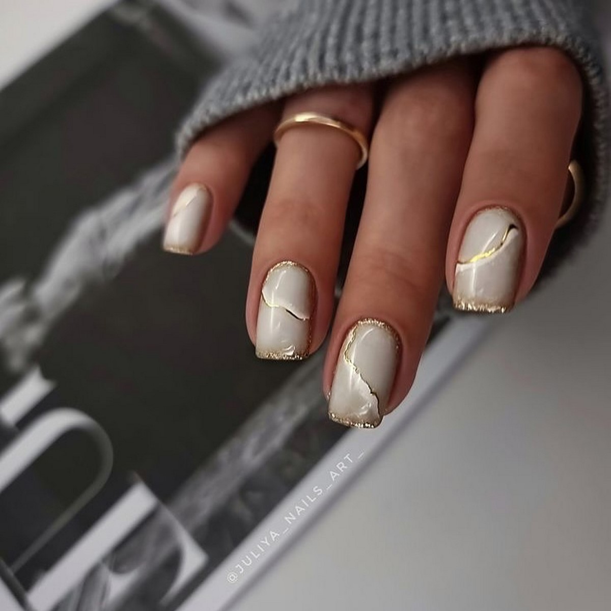 Весенний маникюр 2026: тренды мая