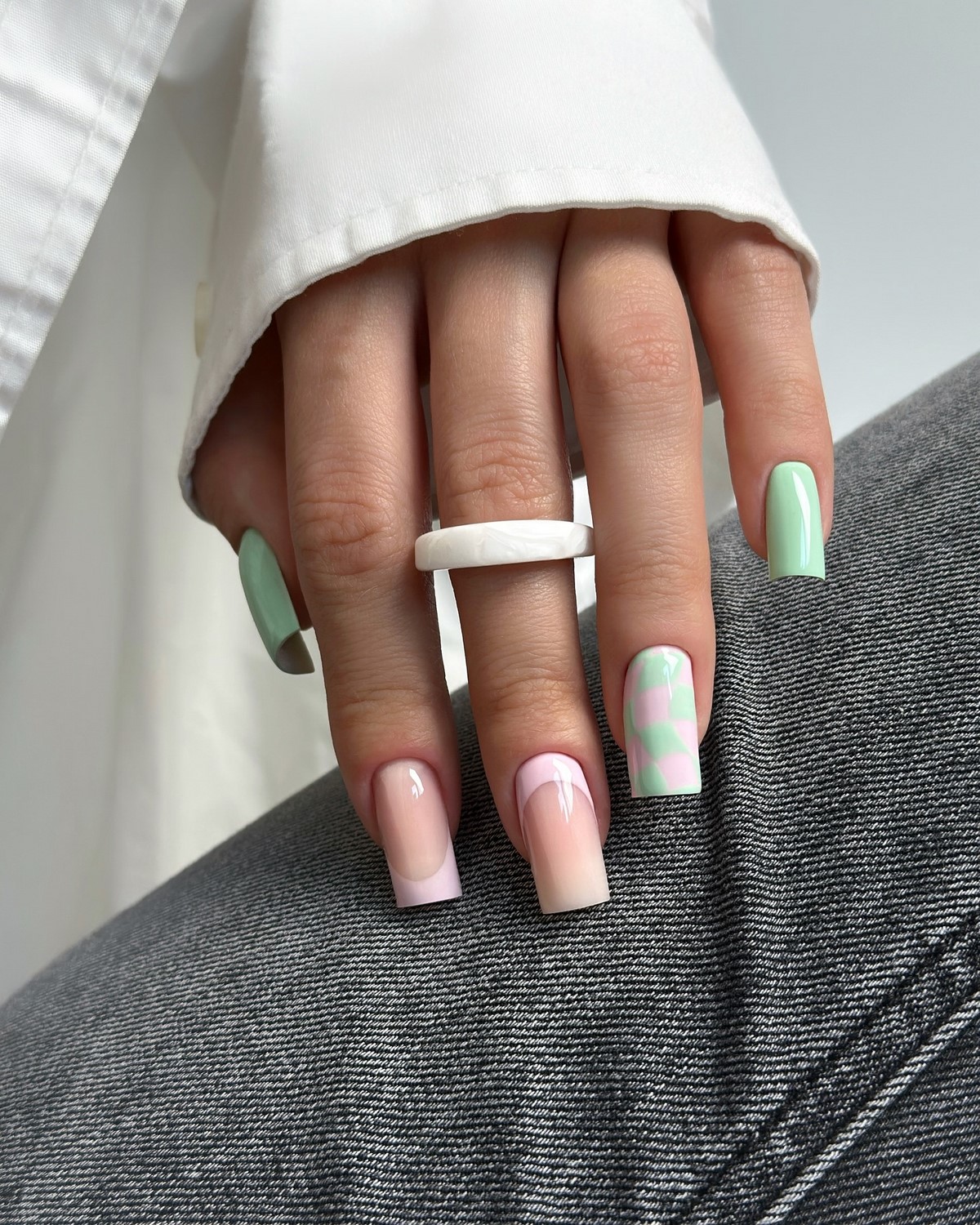 Весенний маникюр 2026: тренды мая