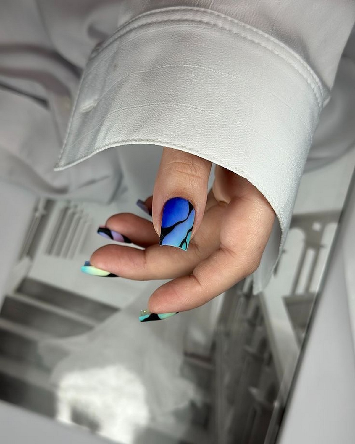 Весенний маникюр 2026: тренды мая