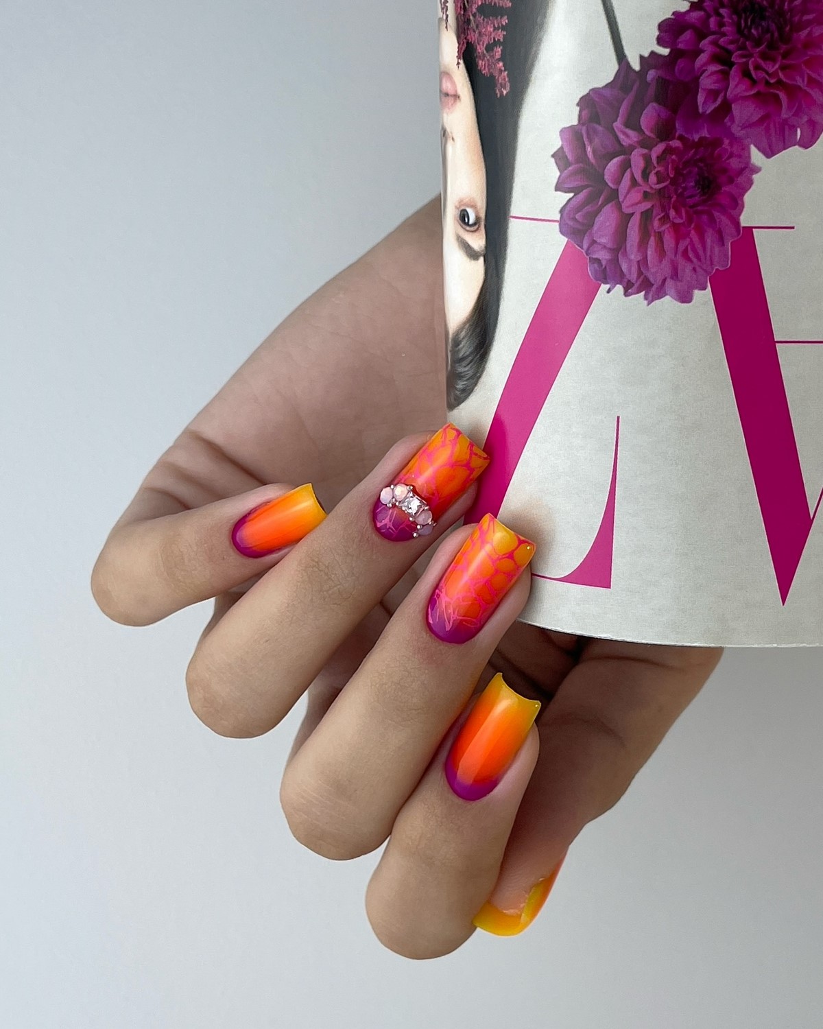 Весенний маникюр 2026: тренды мая