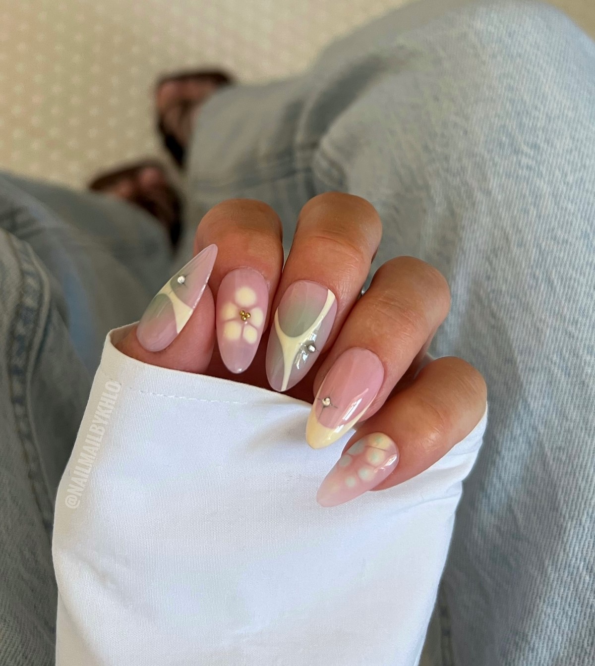 Тренды маникюра в июне 2026: модные дизайны лета