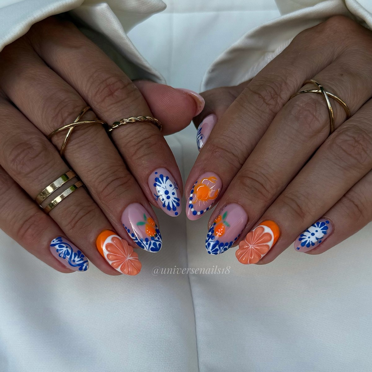 Модный маникюр в июле 2026: лучшие идеи для стильного лета