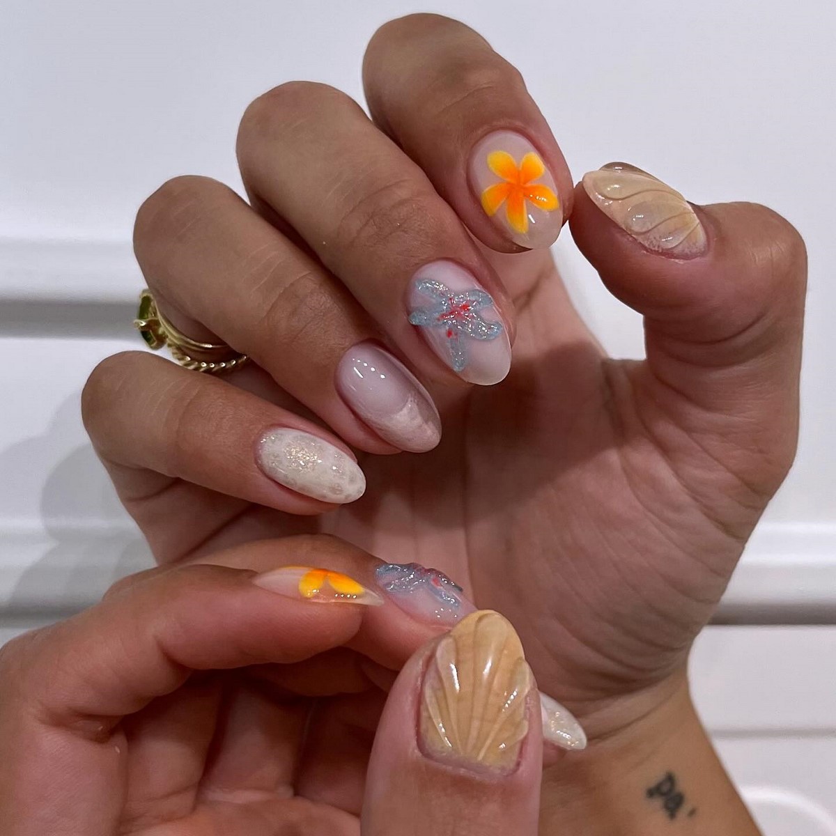 Модный маникюр в июле 2026: лучшие идеи для стильного лета